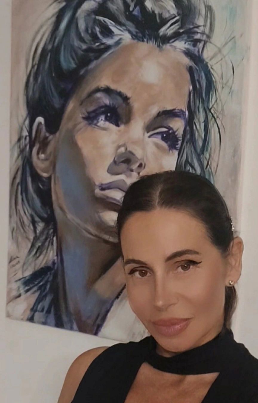 ArteDiAlina.com painting: Keep me with you